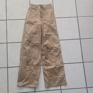 SHEIN Black Faux Leather Highwaisted Pants